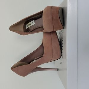 Steve Madden size 7 Caryssa blush platform pumps used condition